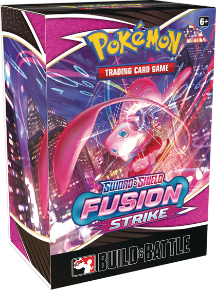 Pokemon Sword and Shield Fusion Strike Build and Battle Box - Collector's Avenue