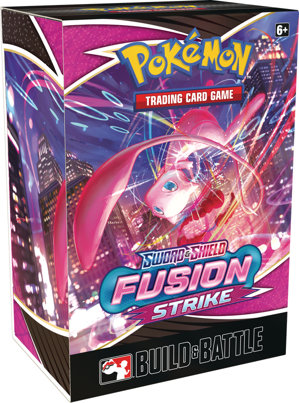 Pokemon Sword and Shield Fusion Strike Build and Battle Box - Collector's Avenue