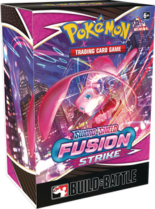 Pokemon Sword and Shield Fusion Strike Build and Battle Box - Collector's Avenue