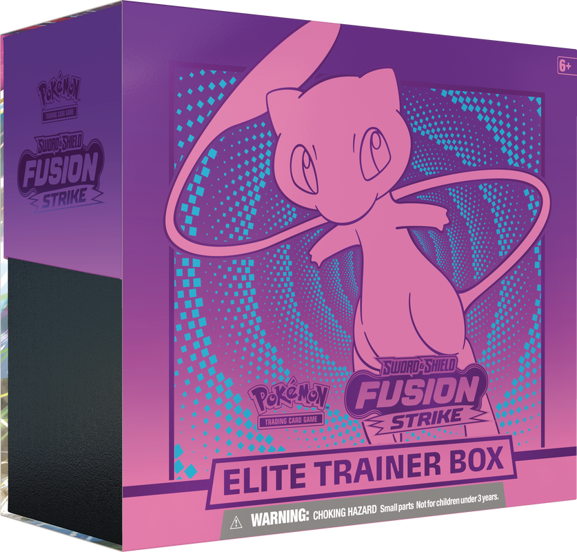 Pokemon Sword and Shield Fusion Strike Elite Trainer Box - Collector's Avenue