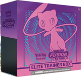 Pokemon Sword and Shield Fusion Strike Elite Trainer Box - Collector's Avenue