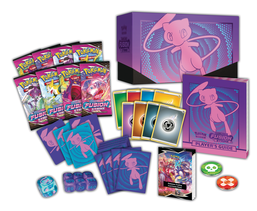 Pokemon Sword and Shield Fusion Strike Elite Trainer Box - Collector's Avenue