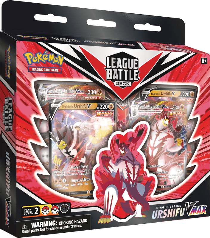 Pokemon Single Strike Urshifu VMAX League Battle Deck - Collector's Avenue