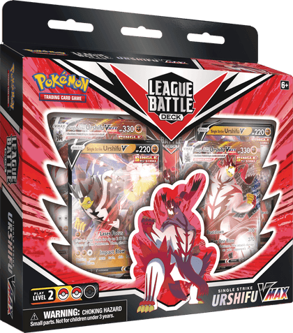 Pokemon Single Strike Urshifu VMAX League Battle Deck - Collector's Avenue