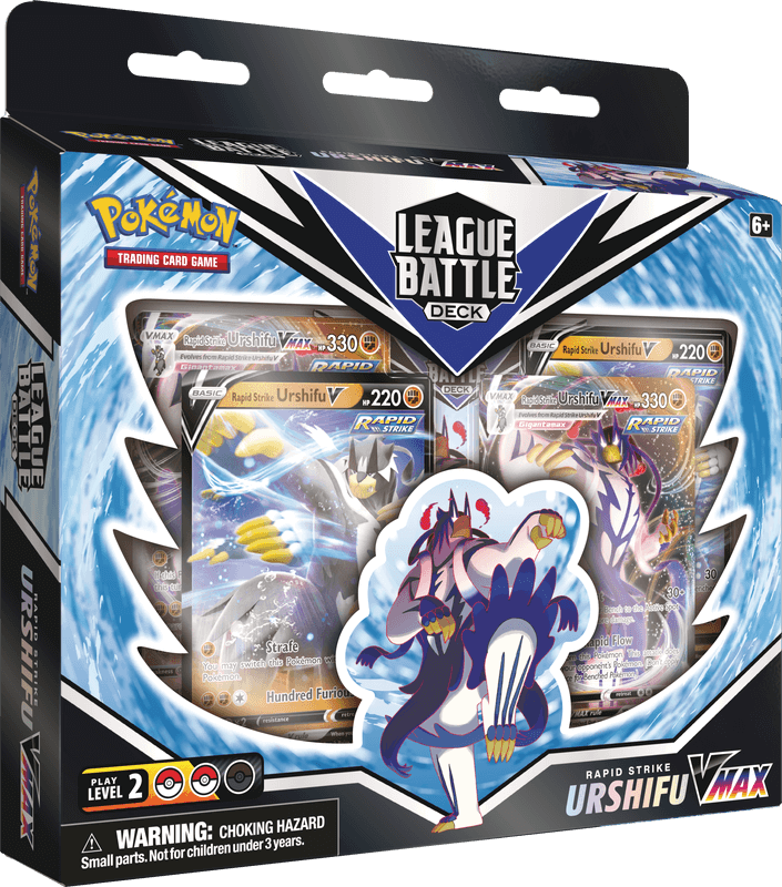 Pokemon Rapid Strike Urshifu VMAX League Battle Deck - Collector's Avenue