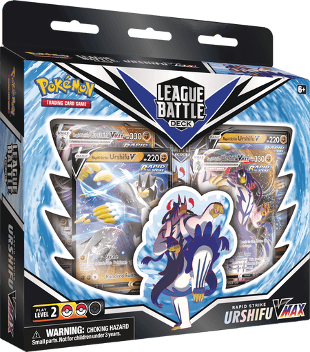 Pokemon Rapid Strike Urshifu VMAX League Battle Deck - Collector's Avenue