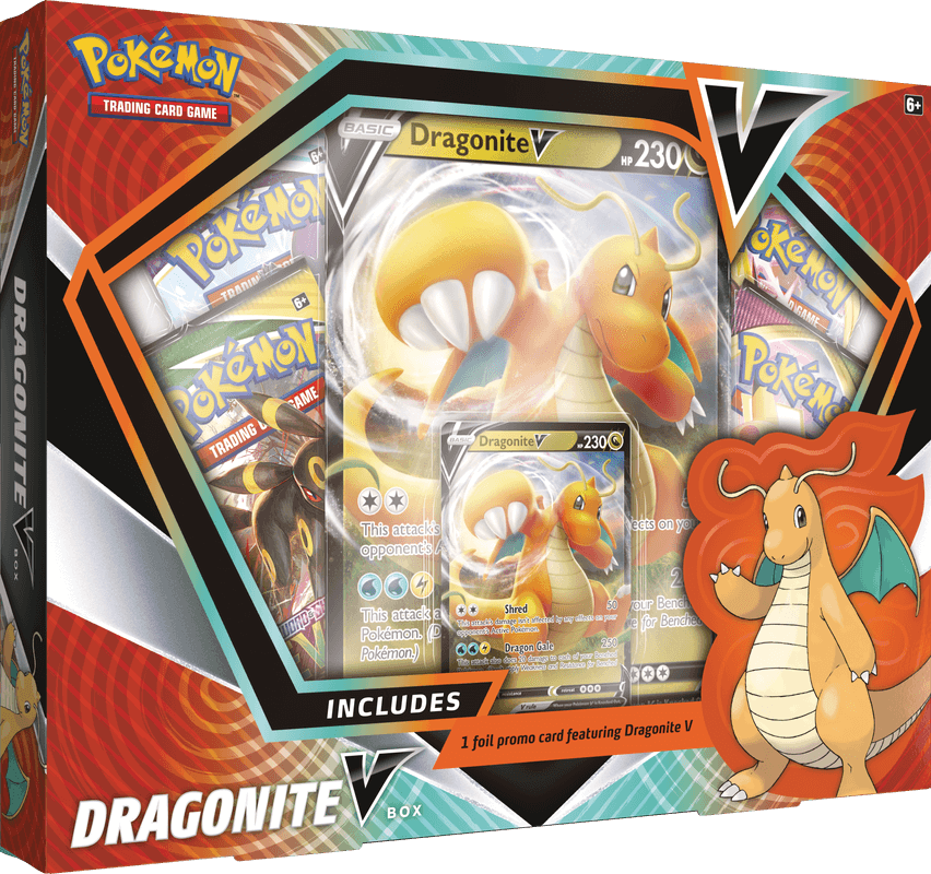 Pokemon Shadow Dragonite V Box - Collector's Avenue