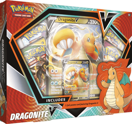 Pokemon Shadow Dragonite V Box - Collector's Avenue