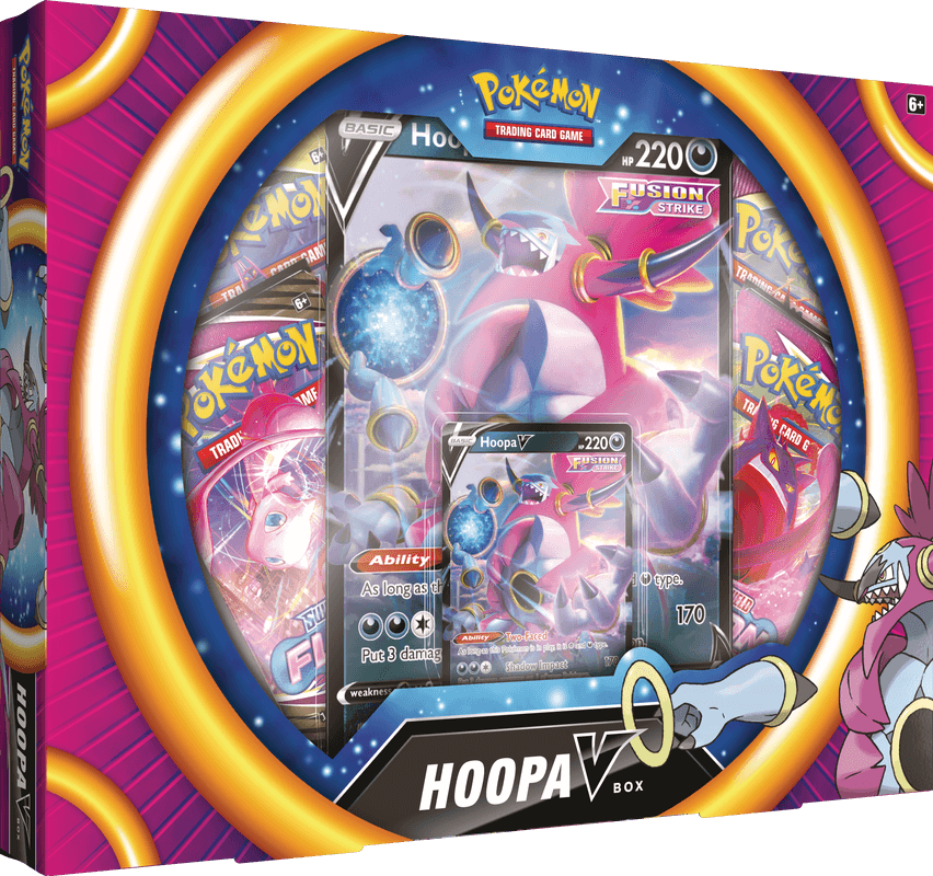 Pokemon Hoopa V Box - Collector's Avenue