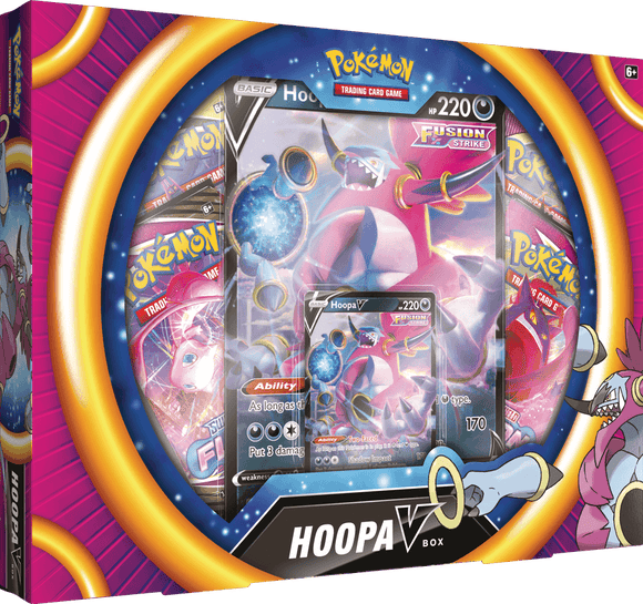 Pokemon Hoopa V Box - Collector's Avenue
