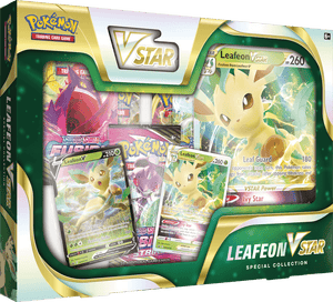 Pokemon Leafeon VSTAR Special Collection Box - Collector's Avenue