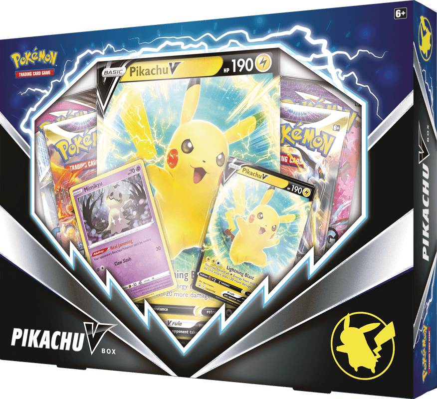 Pokemon Pikachu V Box - Collector's Avenue