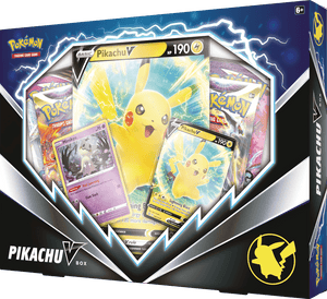 Pokemon Pikachu V Box - Collector's Avenue