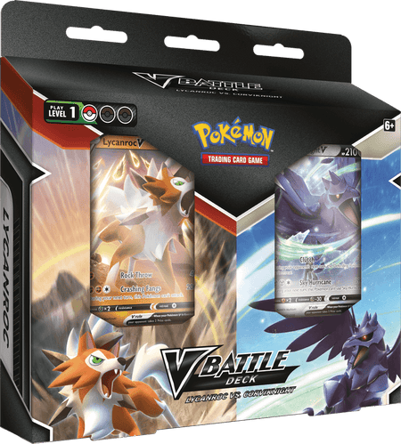 Pokemon V Battle Deck Lycanroc vs Corviknight - Collector's Avenue