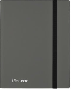 Ultra Pro 9-Pocket Eclipse PRO-Binder Smoke Grey - Collector's Avenue