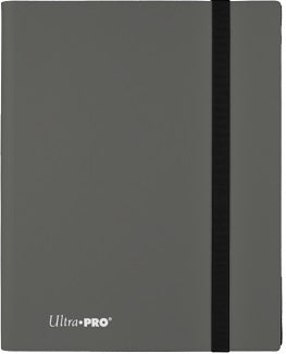 Ultra Pro 9-Pocket Eclipse PRO-Binder Smoke Grey - Collector's Avenue