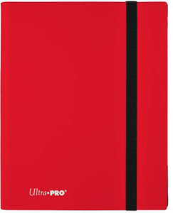 Ultra Pro 9-Pocket Eclipse PRO-Binder Apple Red - Collector's Avenue