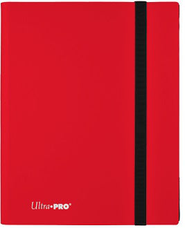 Ultra Pro 9-Pocket Eclipse PRO-Binder Apple Red - Collector's Avenue