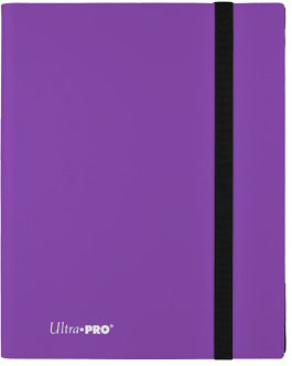 Ultra Pro 9-Pocket Eclipse PRO-Binder Royal Purple - Collector's Avenue