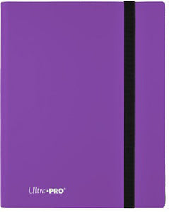 Ultra Pro 9-Pocket Eclipse PRO-Binder Royal Purple - Collector's Avenue