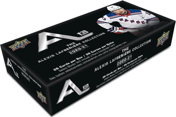 2020-21 Upper Deck Alexis Lafreniere Collection Hockey Box - Collector's Avenue