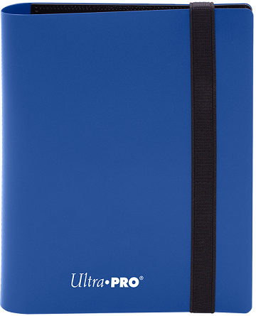 Ultra PRO 4-Pocket Eclipse Pro-Binder - Pacific Blue - Collector's Avenue