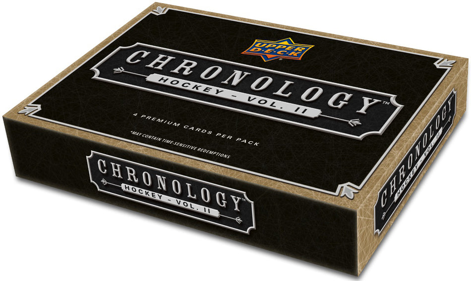 2019-20 Upper Deck Chronology Hockey Volume II Hobby Box - Collector's Avenue