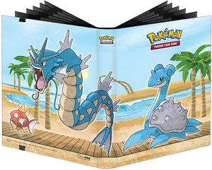 Pokemon Gallery Series Seaside Ultra PRO 9-Pocket PRO-Binder Portfolios - Collector's Avenue