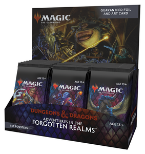 Mtg Magic The Gathering - D&D Adventures in the Forgotten Realms Set Booster Box - Collector's Avenue