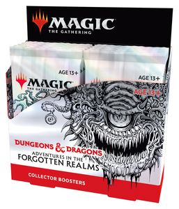 Mtg Magic The Gathering - D&D Adventures in the Forgotten Realms Collector Booster Box - Collector's Avenue