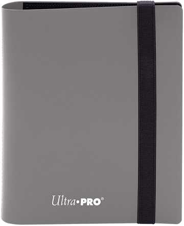 Ultra PRO 4-Pocket Eclipse Pro-Binder - Smokey Grey - Collector's Avenue