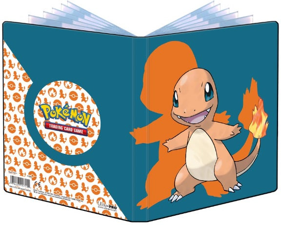 Pokemon Charmander Ultra PRO 4-Pocket Portfolio - Collector's Avenue