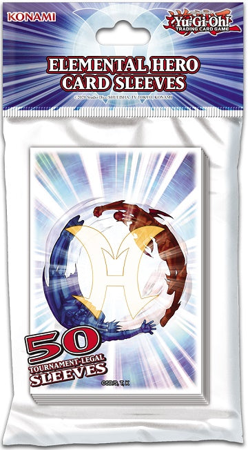 Yu-Gi-Oh Elemental Hero Card Sleeves - Collector's Avenue