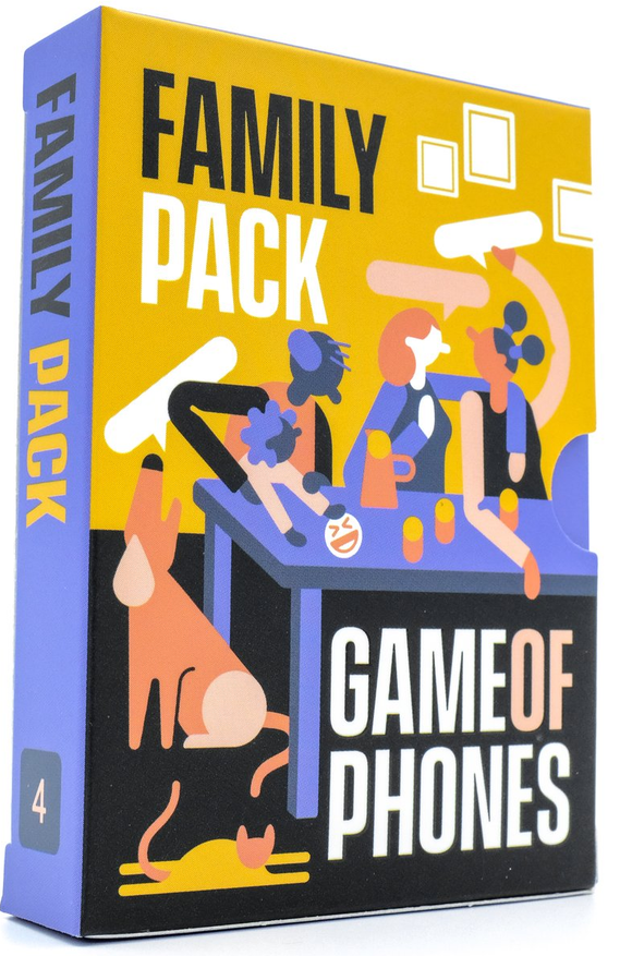 Game Of Phones Family Mini Pack - Collector's Avenue