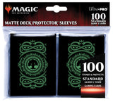 Mtg Magic The Gathering Ultra PRO Mana 7 100ct Sleeves Forest - Collector's Avenue