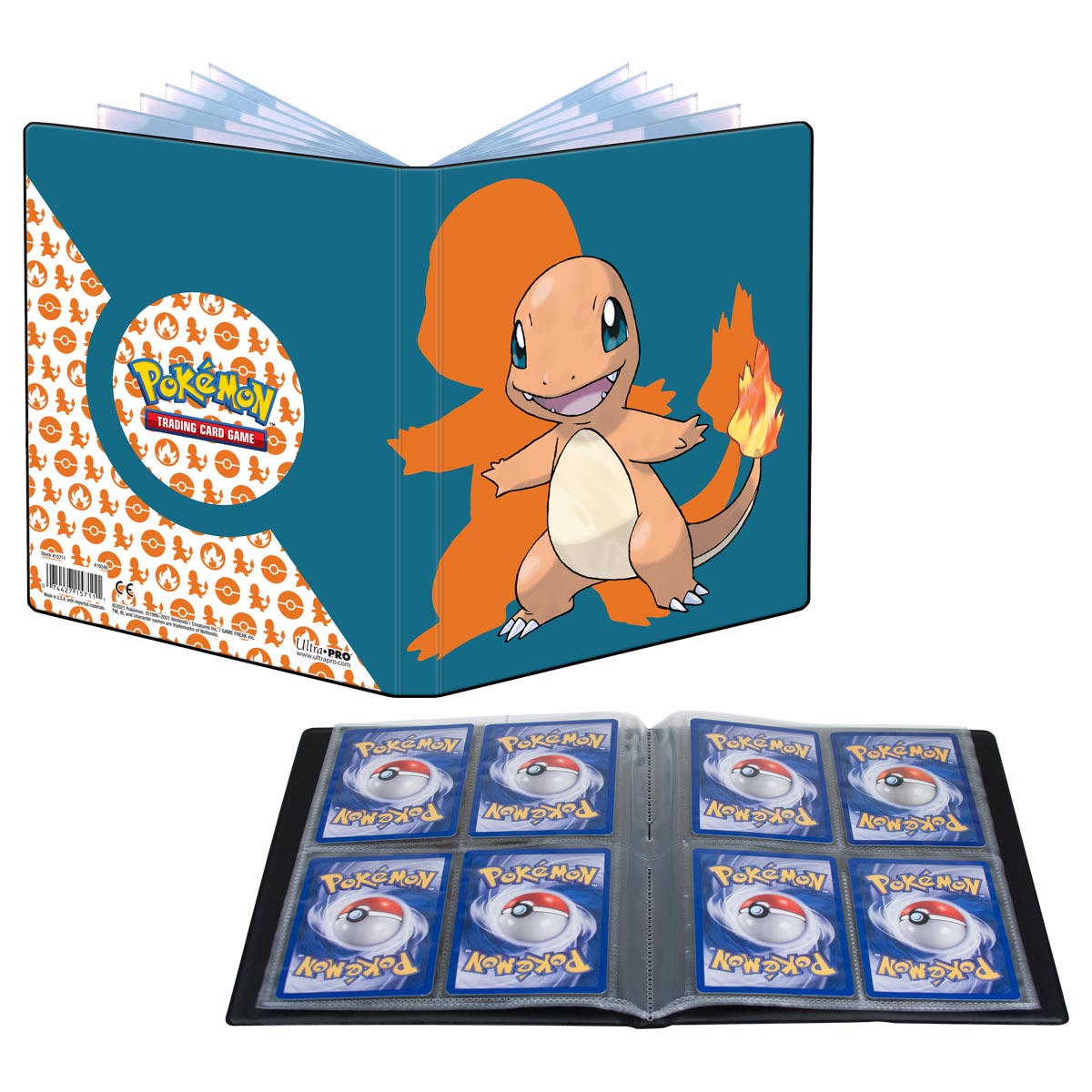 Pokemon Charmander Ultra PRO 4-Pocket Portfolio - Collector's Avenue