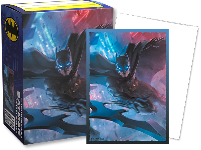 Dragon Shield Sleeves Brushed Art No. 1 Batman - Collector's Avenue