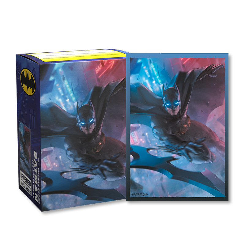 Dragon Shield Sleeves Brushed Art No. 1 Batman - Collector's Avenue