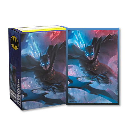 Dragon Shield Sleeves Brushed Art No. 1 Batman - Collector's Avenue