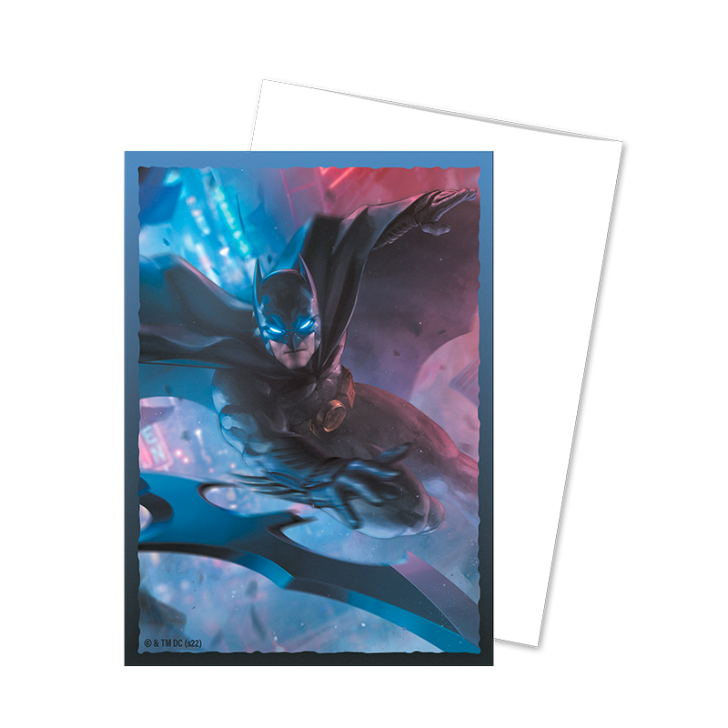 Dragon Shield Sleeves Brushed Art No. 1 Batman - Collector's Avenue