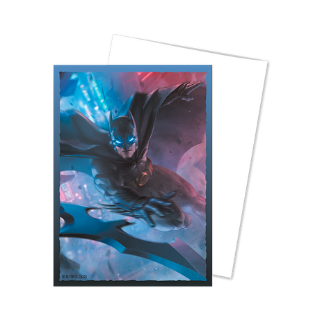 Dragon Shield Sleeves Brushed Art No. 1 Batman - Collector's Avenue