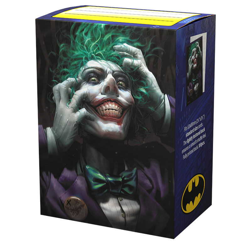 Dragon Shield Sleeves Brushed Art No. 2 The Joker - Collector's Avenue