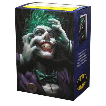 Dragon Shield Sleeves Brushed Art No. 2 The Joker - Collector's Avenue