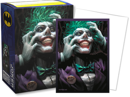 Dragon Shield Sleeves Brushed Art No. 2 The Joker - Collector's Avenue