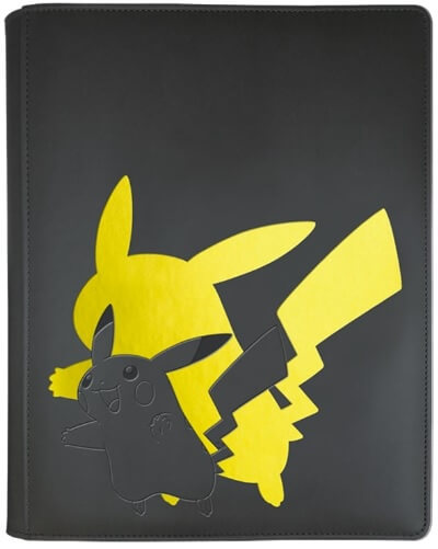 Ultra Pro Pokemon 9-Pocket Zippered Premium Pro Binder Elite Series - Pikachu - Collector's Avenue