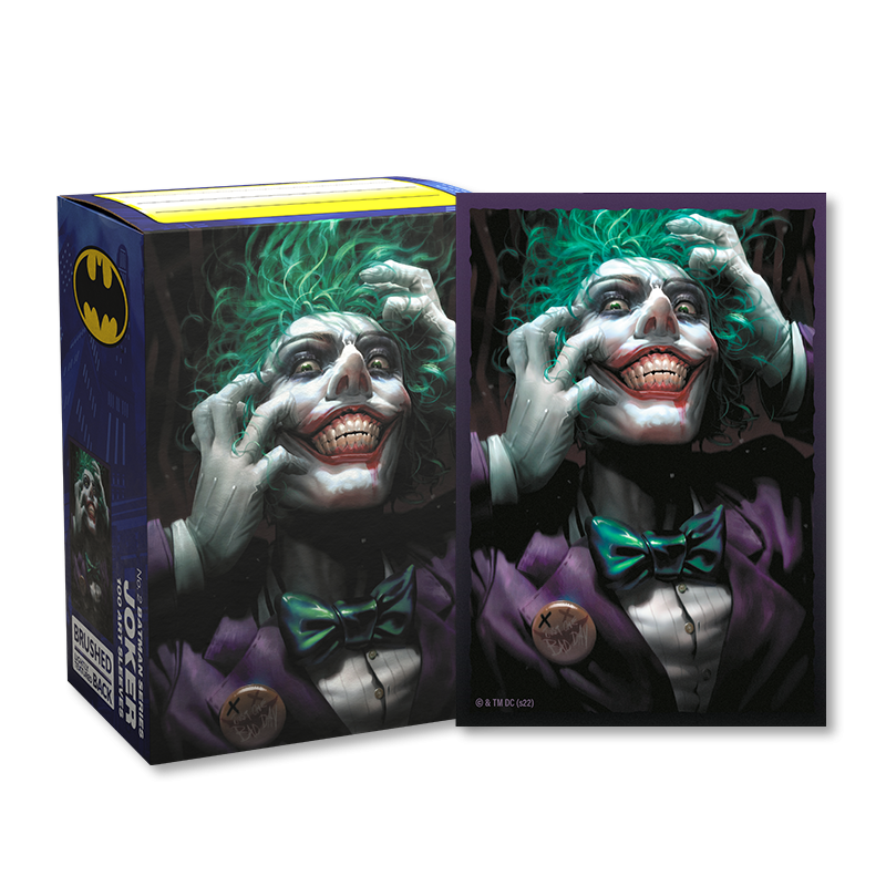 Dragon Shield Sleeves Brushed Art No. 2 The Joker - Collector's Avenue