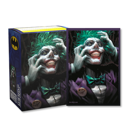 Dragon Shield Sleeves Brushed Art No. 2 The Joker - Collector's Avenue