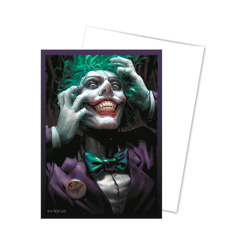 Dragon Shield Sleeves Brushed Art No. 2 The Joker - Collector's Avenue