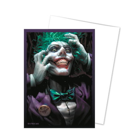 Dragon Shield Sleeves Brushed Art No. 2 The Joker - Collector's Avenue