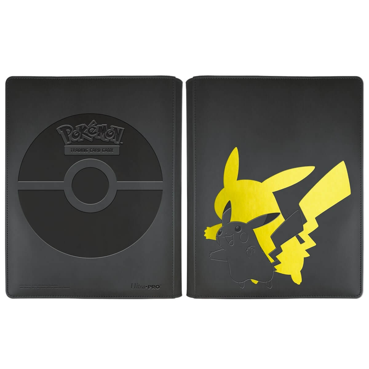 Ultra Pro Pokemon 9-Pocket Zippered Premium Pro Binder Elite Series - Pikachu - Collector's Avenue